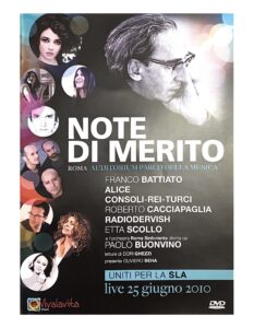 DVD Concerto di Franco Battiato & Friends