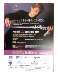 DVD Concerto Uto Ughi per Roma