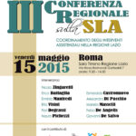 Sintesi della III Conferenza regionale del Lazio sulla SLA