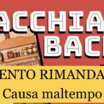 Evento "Pacchia's back" rimandato a data da destinarsi