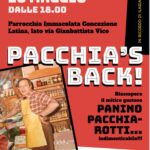 PACCHIA'S BACK:  il mitico panino di Pacchiarotti torna per un evento solidale